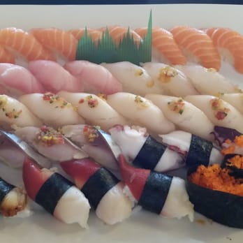 Sushi Katsu - Nigeria sushi pieces from the all you can eat. - Sushi Bars Near Me - Aurora, Colorado Sushi Katsu - Nigeria sushi pieces from the all you can eat. - Sushi Bars Near Me - Aurora, Colorado