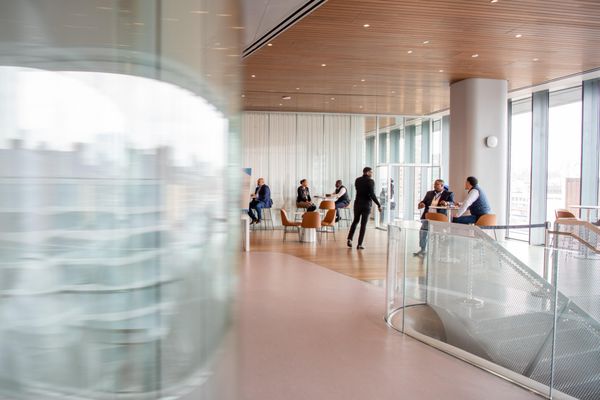 Columbia Business School, David Geffen Hall by null