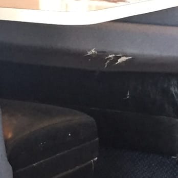 The Apple Peddler - Roof falling in seats torn. Jeez - American Near Me - Hines, Oregon