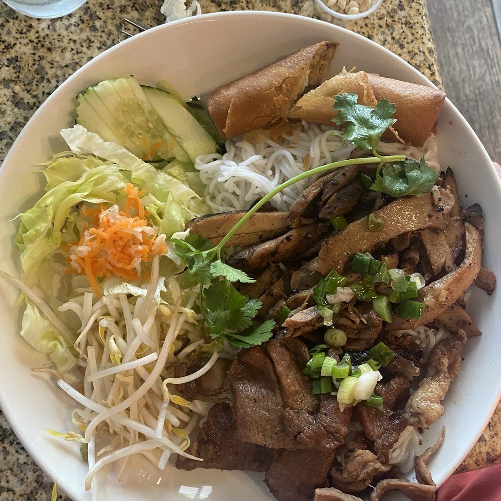 Pho Ly - Pork Vermicelli Bowl - Vietnamese Near Me - Houston, Texas