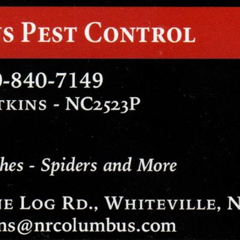 WATKINS PEST CONTROL - Pest Control Near Me - Whiteville, North Carolina WATKINS PEST CONTROL - Pest Control Near Me - Whiteville, North Carolina
