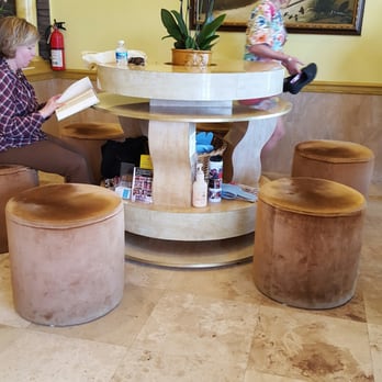 Anthony Vince' Nail Spa - Dryer area for your manicures and pedicures - Nail Salons Near Me - Chesapeake, Virginia