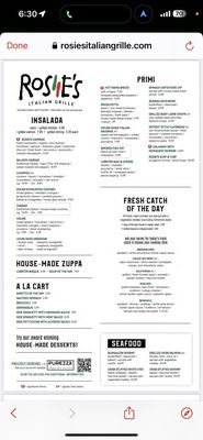 Rosie's Italian Grille by null