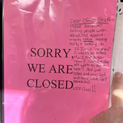 SimonMed Imaging - East Bell - They locked up and left before my appointment without canceling it first. I left a note.