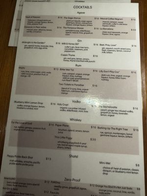 Menu photo 6 Milk & Honey Tapas Santa Barbara, CA
