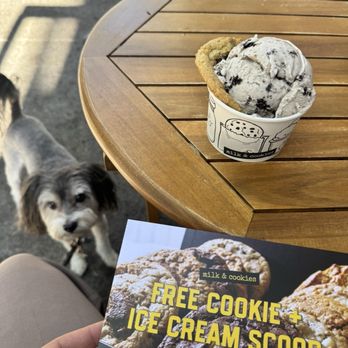 Milk & Cookies - Cookies & Cream (Jumbo) - Ice Cream & Frozen Yogurt Near Me - San Diego, California Milk & Cookies - Cookies & Cream (Jumbo) - Ice Cream & Frozen Yogurt Near Me - San Diego, California