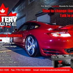 Canadian Battery Store - The Battery Experts