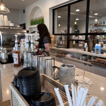 Bravo Toast - a woman in the kitchen preparing a meal - Coffee & Tea Near Me - West Hollywood, California