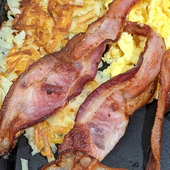 Bill's Cafe - Bacon, eggs, hashbrown - Breakfast & Brunch Near Me - Fremont, California