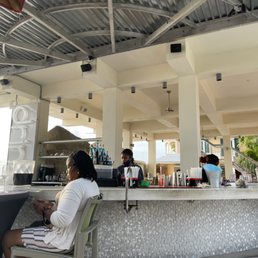 The bar!
