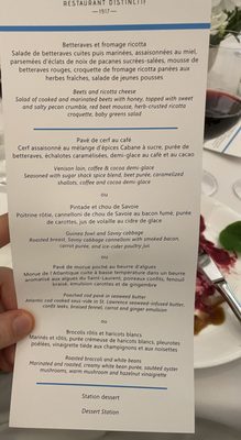 Menu photo 1 Le Parlementaire Quebec City, QC