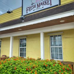 Yoder's Fresh Market - Side view of building