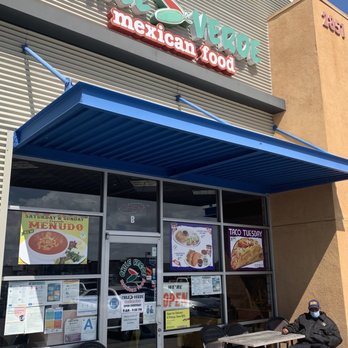 Chile Verde - Outside - Mexican Near Me - Hawthorne, California