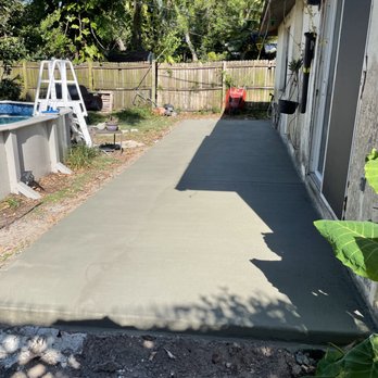 Martin's Concrete - Bobby Martin was very professional and punctual. Always responded to my calls or text. We will refer him to anyone! - Masonry/Concrete Near Me Martin's Concrete - Bobby Martin was very professional and punctual. Always responded to my calls or text. We will refer him to anyone! - Masonry/Concrete Near Me