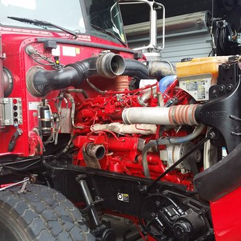 Shackleford Enterprises - Working on the turbo - Commercial Truck Repair Near Me - Ringgold, Georgia