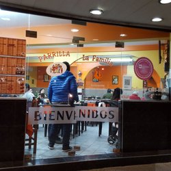 Parrilla La Familia - Entrada