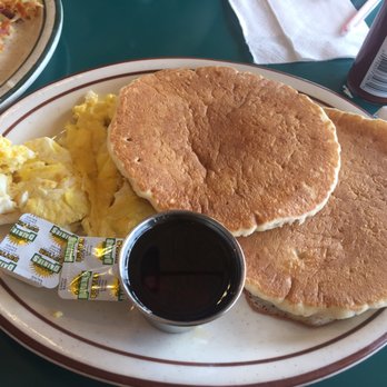 John's Place - pancakes with eggs - American Near Me - Brea, California John's Place - pancakes with eggs - American Near Me - Brea, California