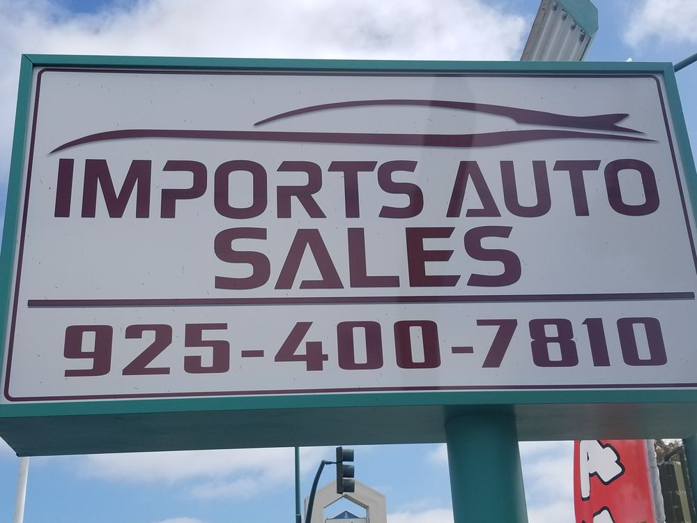 IMPORT AUTO SALES Updated September 2024 1927 Park St, Alameda