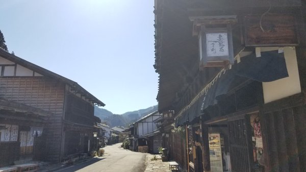 Tsumago-juku by null