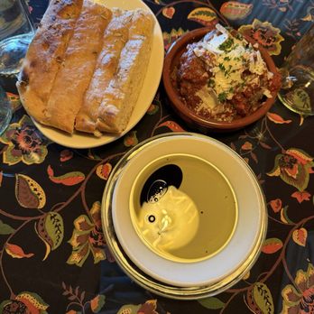 Bella Italia - focaccia, meatballs with marinara - Italian Near Me - Port Angeles, Washington Bella Italia - focaccia, meatballs with marinara - Italian Near Me - Port Angeles, Washington