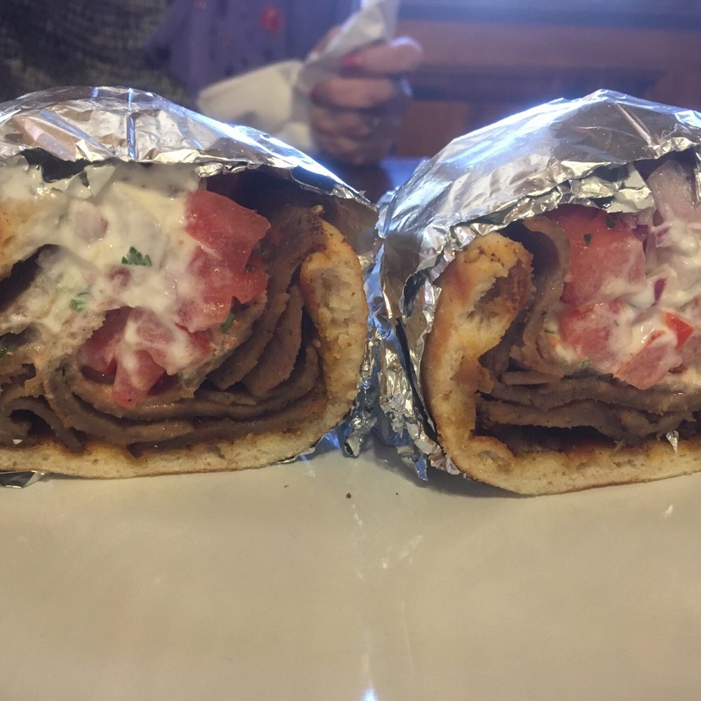 Samos Restaurant - Gyro sandwich--delish! - Greek Near Me - Baltimore, Maryland Samos Restaurant - Gyro sandwich--delish! - Greek Near Me - Baltimore, Maryland
