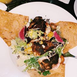 Blackened Salmon Salad Blackened Salmon Salad