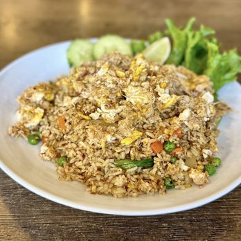 Bua Thai - Crab Fried Rice (Market Price) - Thai Near Me - Poway, California Bua Thai - Crab Fried Rice (Market Price) - Thai Near Me - Poway, California