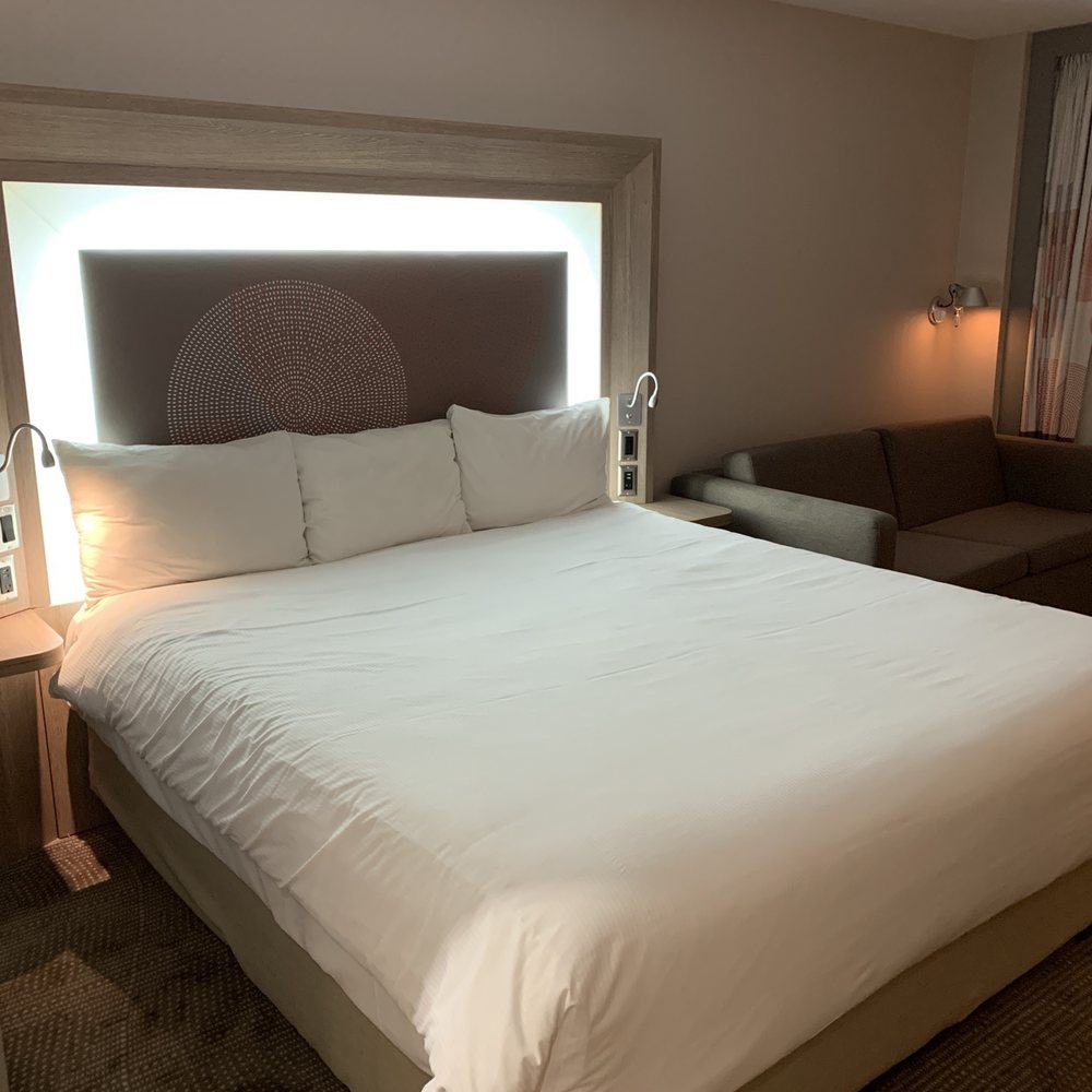 King bed