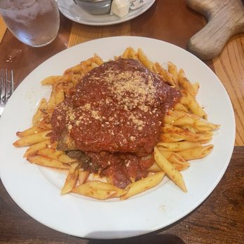 Nicolino’s Restaurant - Eggplant with pene - New American Near Me - Amsterdam, New York Nicolino’s Restaurant - Eggplant with pene - New American Near Me - Amsterdam, New York