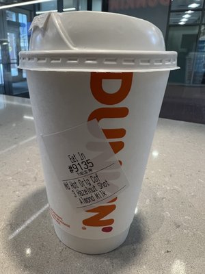 Dunkin' by null