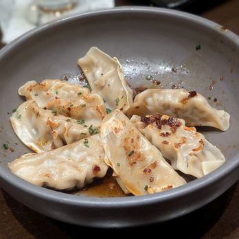 P.F. Chang's - Pork steamed dumplings - Asian Fusion Near Me - Rancho Mirage, California P.F. Chang's - Pork steamed dumplings - Asian Fusion Near Me - Rancho Mirage, California