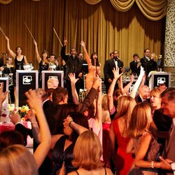 Cagen Music - Drake Hotel Gold Coast Room wedding.