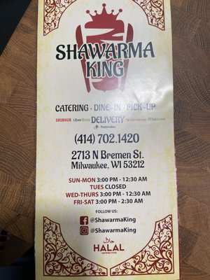 Shawarma King by null