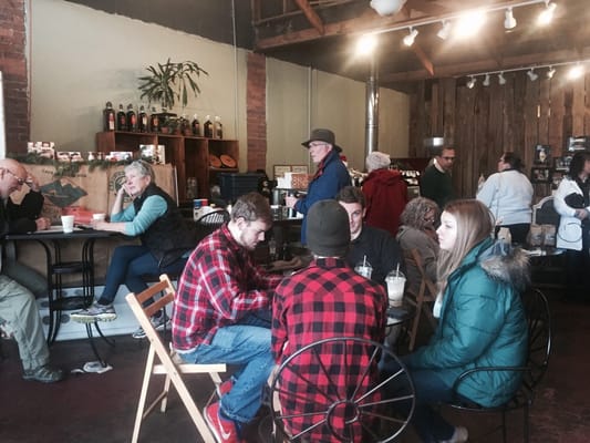 Smoky Mountain Coffee Roasters by null