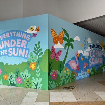 Coral Square - Cute wall entrance - Shopping Centers Near Me - Coral Springs, Florida Coral Square - Cute wall entrance - Shopping Centers Near Me - Coral Springs, Florida