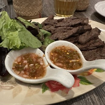 Laos In Town - Grilled Beef - Laotian Near Me - Washington, DC, District of Columbia Laos In Town - Grilled Beef - Laotian Near Me - Washington, DC, District of Columbia