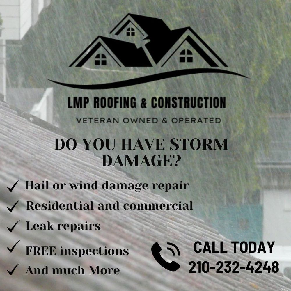 Slide of LMP Roofing and Construction