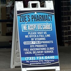 Zoe’s Cardsmart & Pharmacy