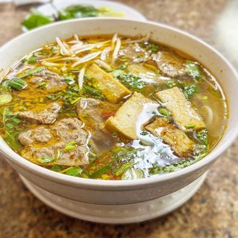 Pho Vegan Asian Cuisine - Spicy Noodle Soup With Tofu & Beef - Vegan Near Me - Rocklin, California Pho Vegan Asian Cuisine - Spicy Noodle Soup With Tofu & Beef - Vegan Near Me - Rocklin, California