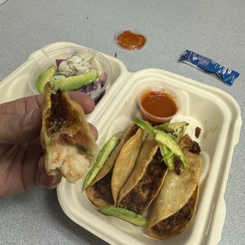 Mariscos El Pariente - Tacos dorados and Camarones Aguachile. - Mexican Near Me - San Bruno, California