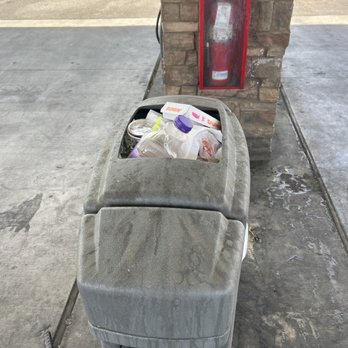Circle K - Full trash, cans - Gas Stations Near Me - Glendale, Arizona Circle K - Full trash, cans - Gas Stations Near Me - Glendale, Arizona