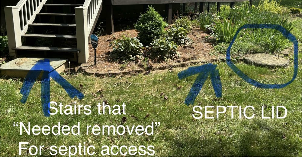 Slide of Advanced Septic Services