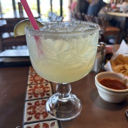 Large and tasty marg Large and tasty marg