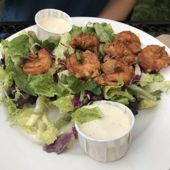 Lani Moku Grill - Garlic Shrimp Salad - Food Trucks Near Me - Springfield, Oregon