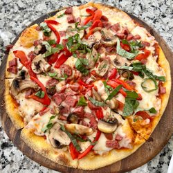 The Local Bar - Rustica Pizza