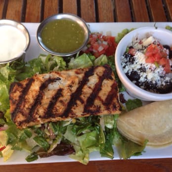 The Vig Arcadia - Mahi tacos descontructed - American Near Me - Phoenix, Arizona