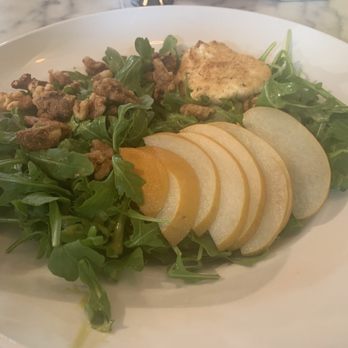 Cheesetique - Arugula & Warm Goat Cheese Salad - Cheese Shops Near Me - Alexandria, Virginia Cheesetique - Arugula & Warm Goat Cheese Salad - Cheese Shops Near Me - Alexandria, Virginia