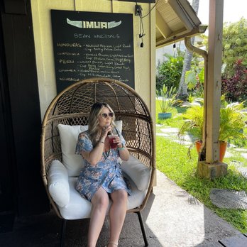 Imua Coffee Roasters - Outside patio has a refreshing breeze and a fun atmosphere - Coffee & Tea Near Me - Kapaa, Hawaii Imua Coffee Roasters - Outside patio has a refreshing breeze and a fun atmosphere - Coffee & Tea Near Me - Kapaa, Hawaii