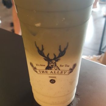 The Alley - Uji Matcha latte - Bubble Tea Near Me - Mississauga, Ontario The Alley - Uji Matcha latte - Bubble Tea Near Me - Mississauga, Ontario