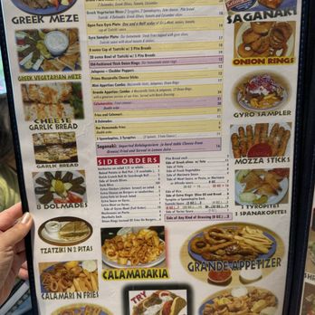 Rainbow Pizza - 07/11/2026 - Menu - Greek Near Me - San Mateo, California